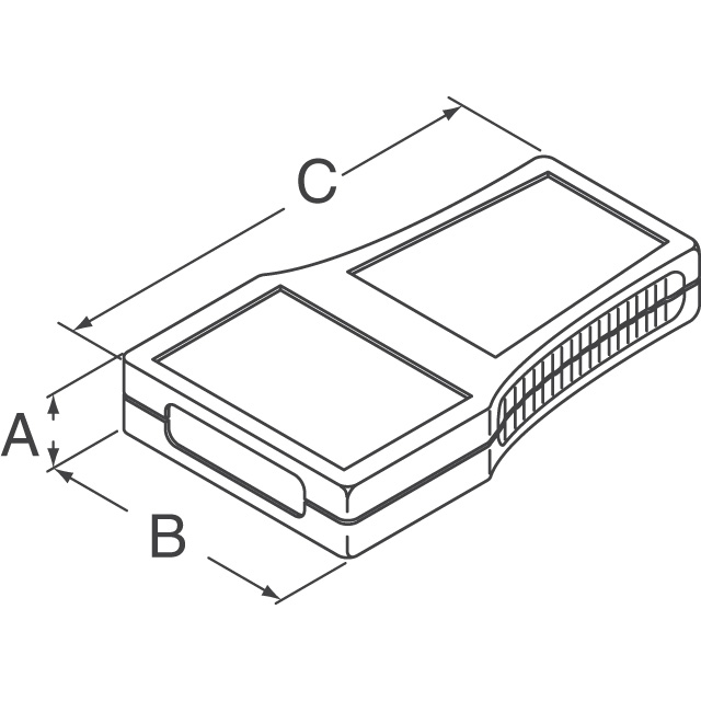 HH-3510-B Bud Industries  Boîtes